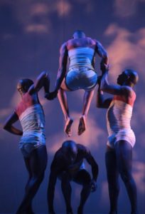 Vuyani Dance Company in performance at the Dance Umbrella 2016. Photo credit: John Hogg.