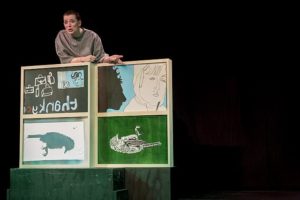 Jemma Kahn in In Bocca Al Lupo directed by Jane Taylor. Photo: CuePix/Dani O'Neill - NAF 2016