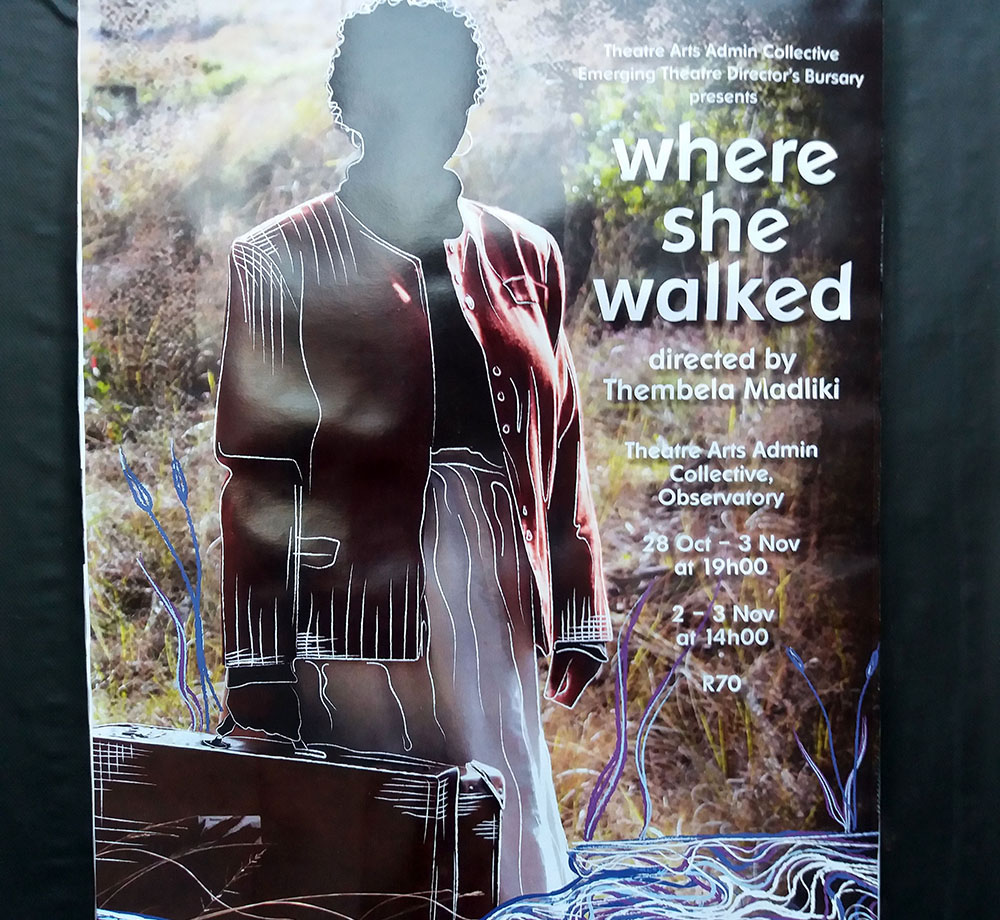 Where She Walked: Blood calls to blood