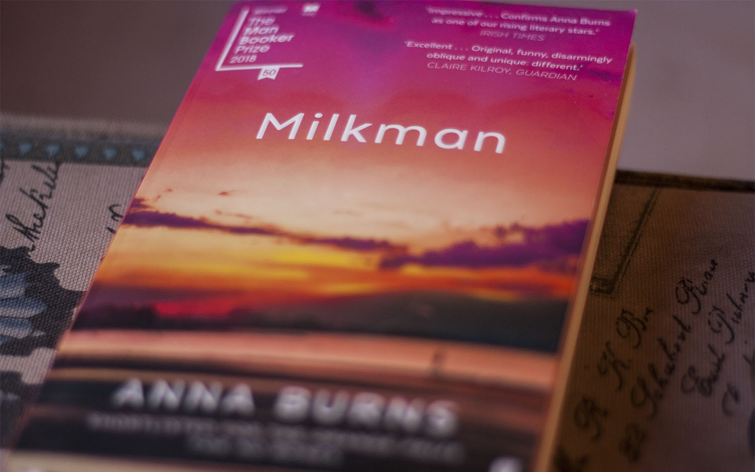 Milkman: Ingenious elision