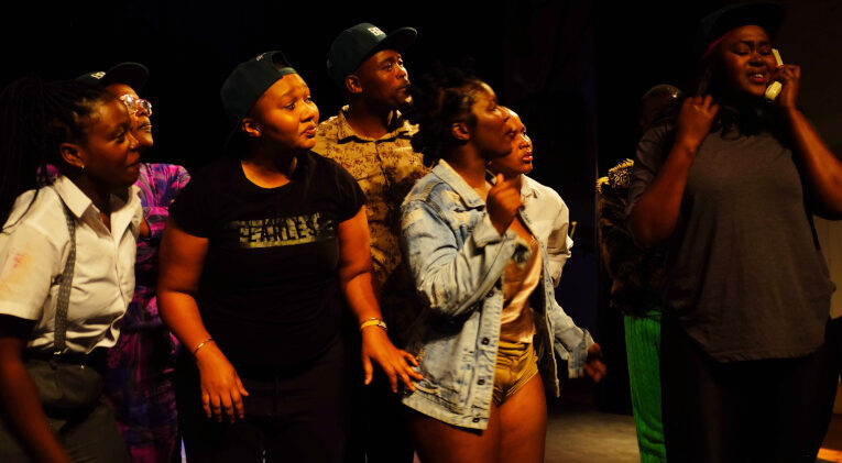 Ghetto The Musical: Chaotic township energy